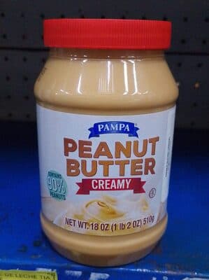 PAMPA, CREAMY PEANUT BUTTER
