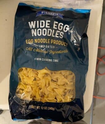 Wide Egg Noodles