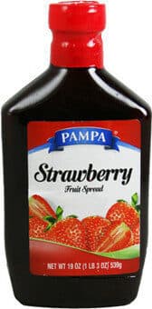PAMPA, STRAWBERRY FRUIT SPREAD