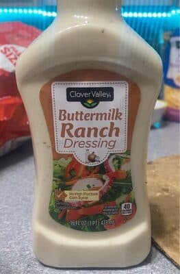 Buttermilk Ranch Dressing