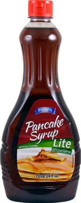 Pancake Syrup, Lite