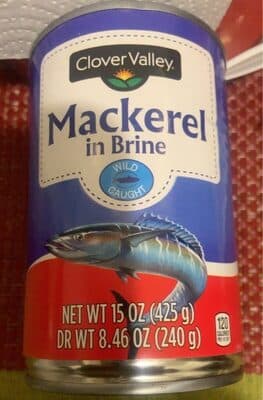 Mackerel In Brine