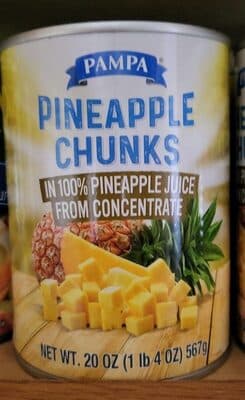 Pineapple Chunks