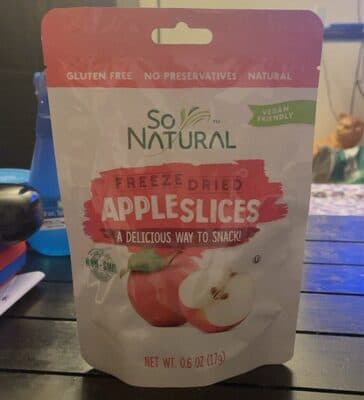 Freeze Dried Apple Slices
