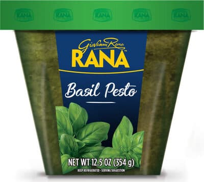 Basil Pesto With 100% Italian Genovese Basil