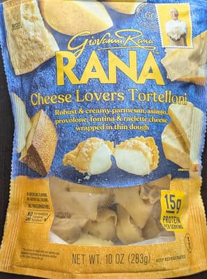 Cheese Lovers Signature Tortelloni
