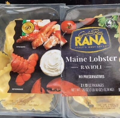 Maine Lobster Ravioli