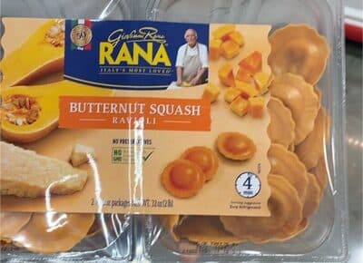 Butternut Squash Ravioli