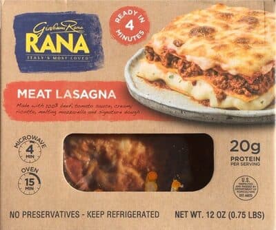 Meat Lasagna