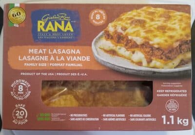 Meat Lasagna