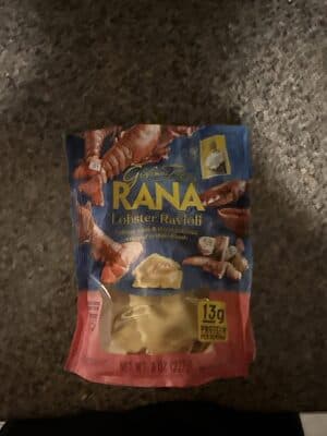 Rana Maine Lobster Ravioli