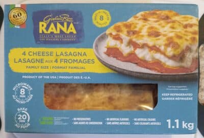 4 Cheese Lasagna