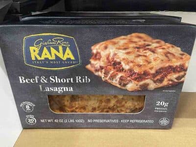 Beef and Short Rib Lasagna