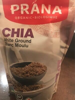 Chia blanc moulu