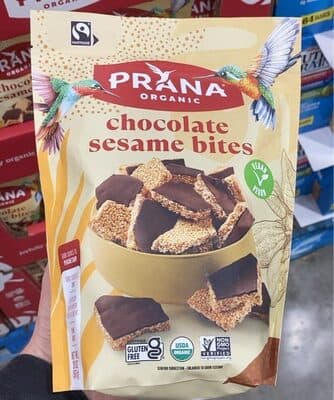 Chocolate Sesame Bites