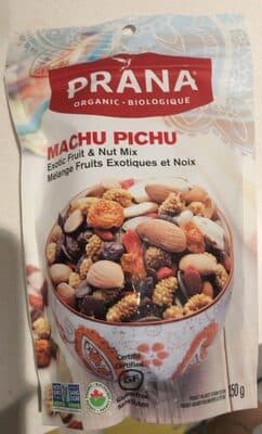 Machu Picchu Exotic Superfruit & Nuts Trail Mix
