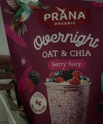 Overnight Oat & Chia
