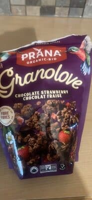 Granolove Chocolate Strawberry
