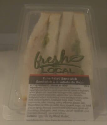 Tuna Salad Sandwich