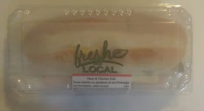 Ham & Cheese Sub