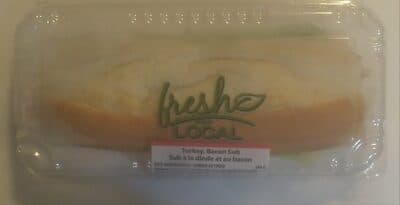 Turkey Bacon Sub