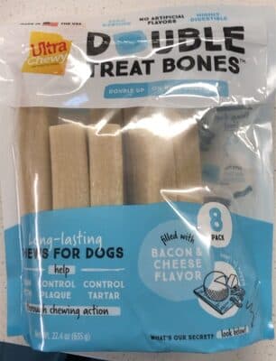 Double treat bones