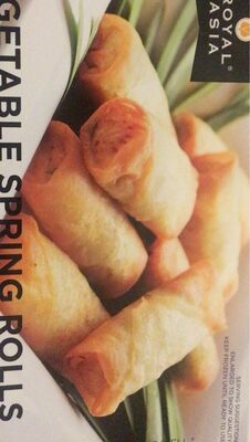 Vegetable Spring Rolls