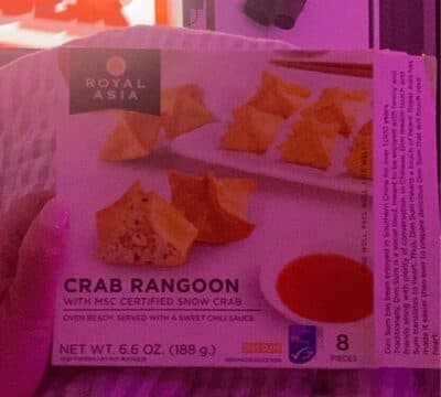 Crab rangoon