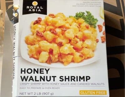 Honey walnut shrimp
