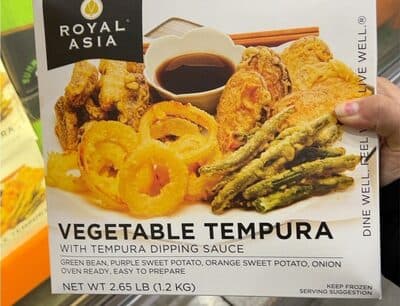 Vegetable Tempura