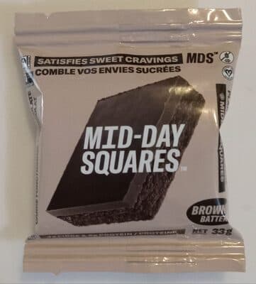 Brownie Batter Functional Square + Chocolate