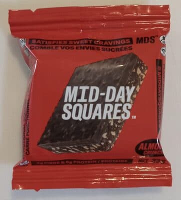 Almond Crunch Functional Square + Chocolate