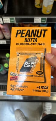 Chocolate Peanut Butter Bars