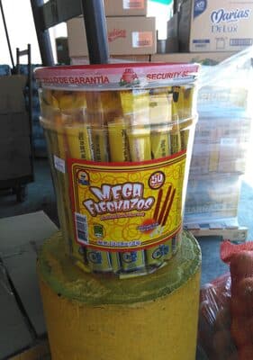 Mega Flechazos Fruit Candy