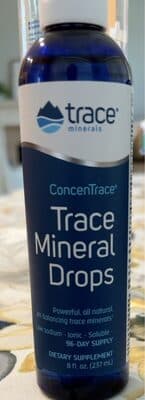 Trace mineral drops