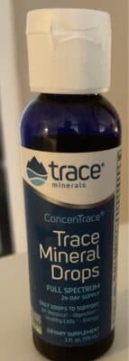 Trace mineral drops