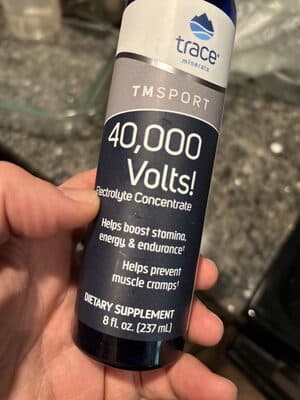 Trace Tmsport 40,000 Volts! Electrolyte Concentrate