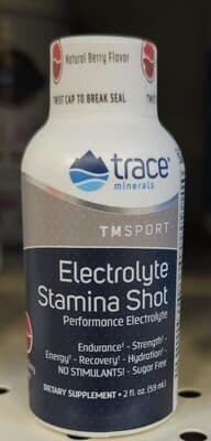 Electrolyte Stamina Shot