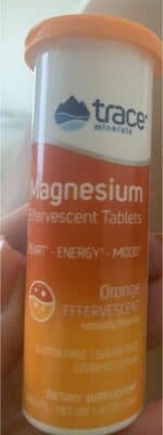Magnesium tablets