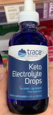 Keto Electrolyte Drops