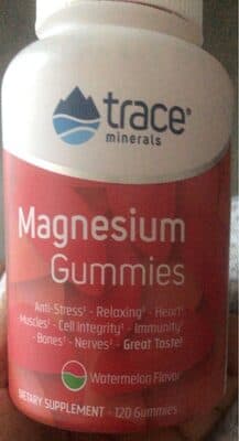 Magnesium Gummies Watermelon Flavour