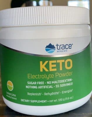 Keto Electrolyte Powder