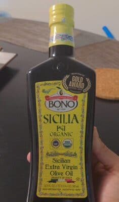 Sicilian Extra Virgin Olive Oil