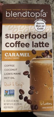 Superfood Coffee Latte