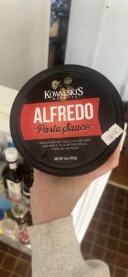 Alfredo Pasta Sauce