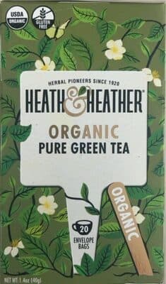 Organic Pure Green Tea