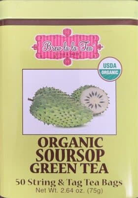 Organic Soursop Green Tea