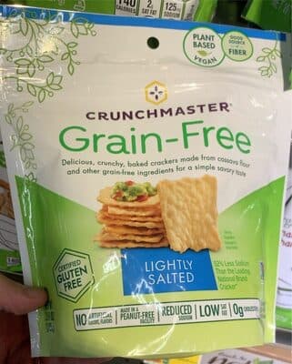 Crunchmaster Lightly Salted Cracker