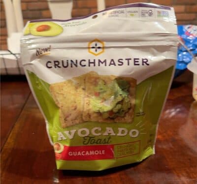 Avocado Toast Guacamole