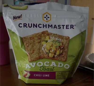 Avocado toast chili lime